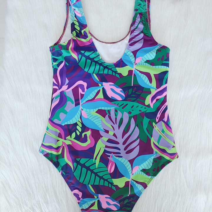 Ladies Swimwear with Mesh Insertion Mune Fashion