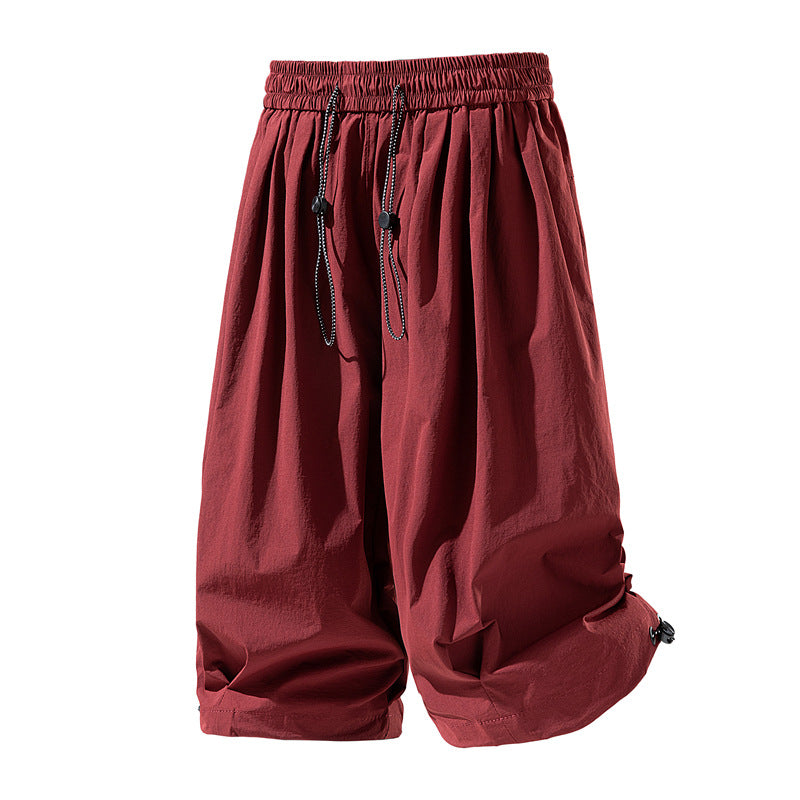 Men's casual and relaxed summer cargo shorts Mune Fashion