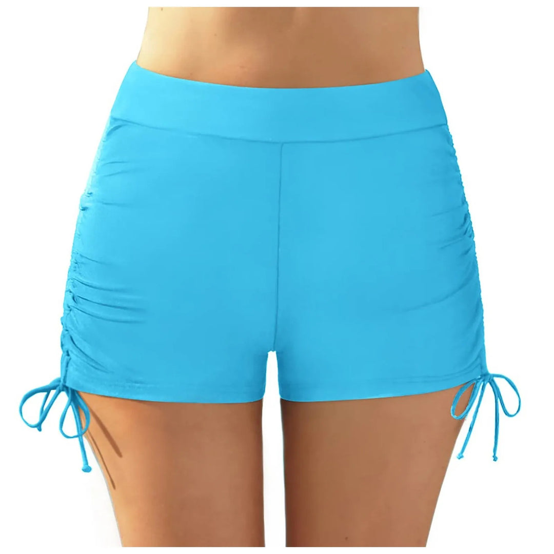 Women's sporty swim shorts with adjustable waistband Mune Fashion