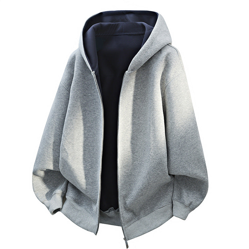Unisex Oversized hoodie made of French Terry with balloon sleeves and extended back hem Mune Fashion