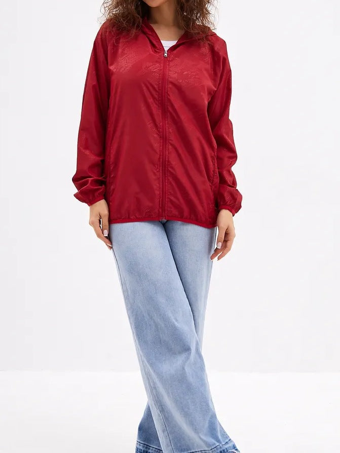 Women's Lightweight Sports Jacket with Hood