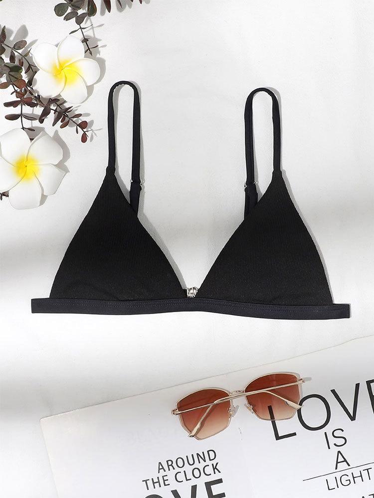 Ladies Triangular Bikini Top Mune Fashion
