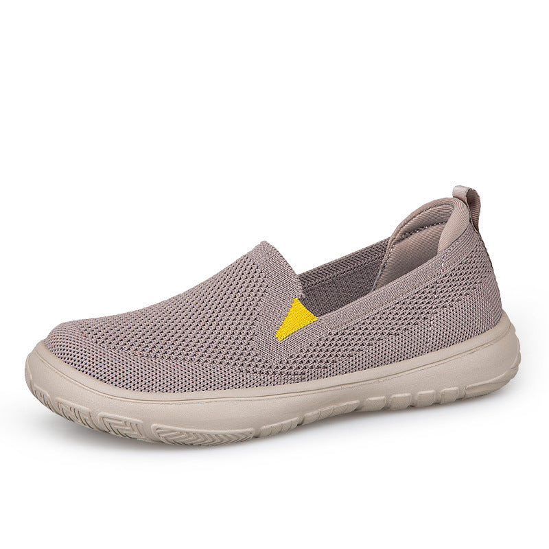 Women's seamless knitted slipper with ergonomic footbed contour and shock-absorbing lightweight sole Mune Fashion