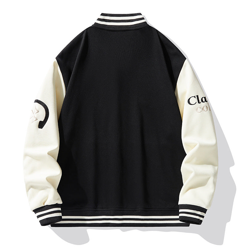 Men's Modern College Jacket Mune Fashion