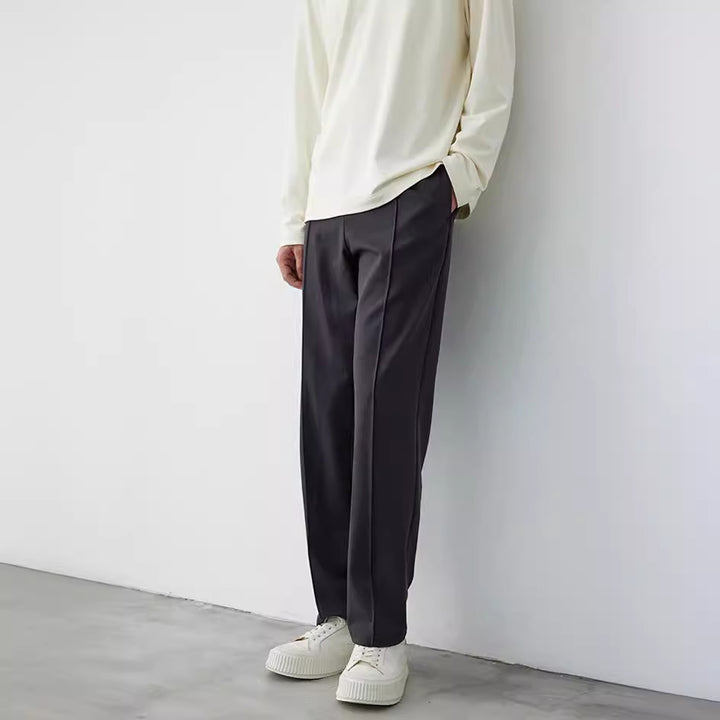 Men's Relaxed Fine Knit Overshirt with Patch Chest Pocket Mune Fashion