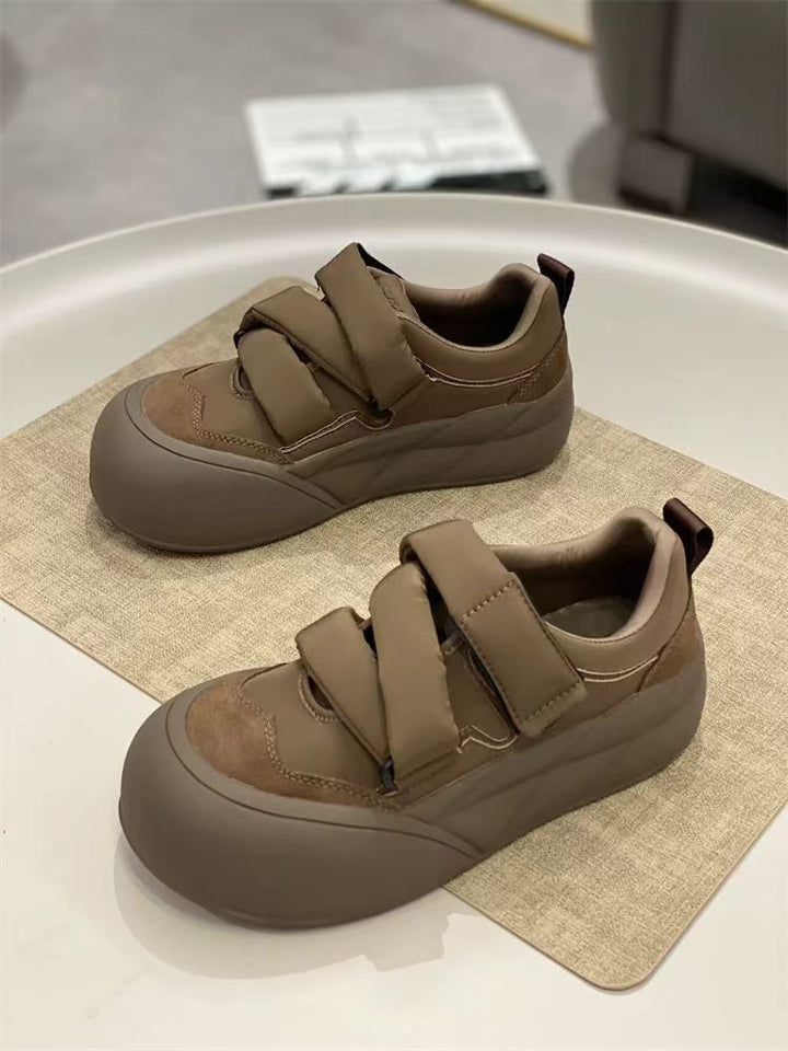 Women Sneakers with double Velcro and fashionable design Mune Fashion