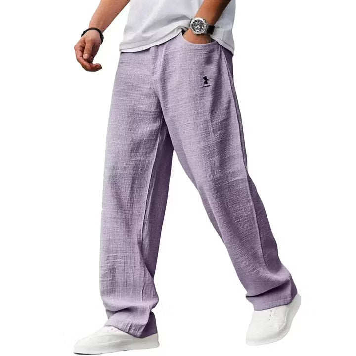 Men's Casual Linen Pants Mune Fashion