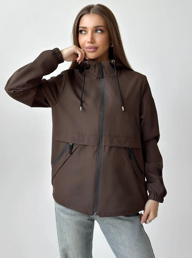 Women's Lightweight Windbreaker Jacket