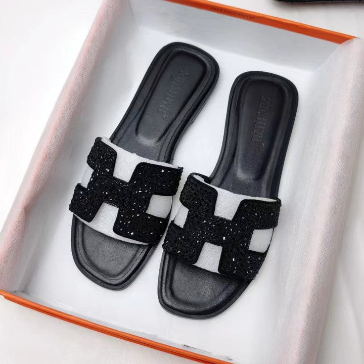 Mune Fashion | Luxurious Flat Women's Slippers