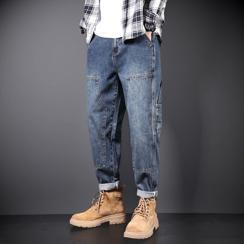 Men's Fashion Cargo Jeans Mune Fashion