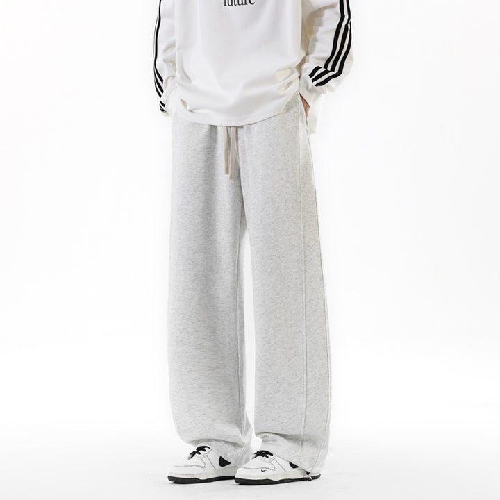 Men's Comfortable Casual Pants with Drawstring