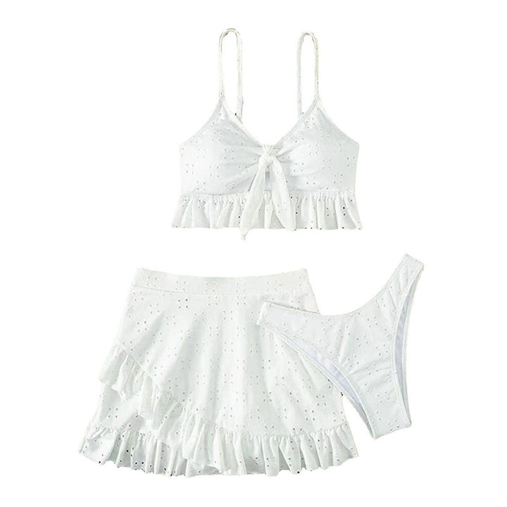 Women Crop Top and Skirt Set Mune Fashion