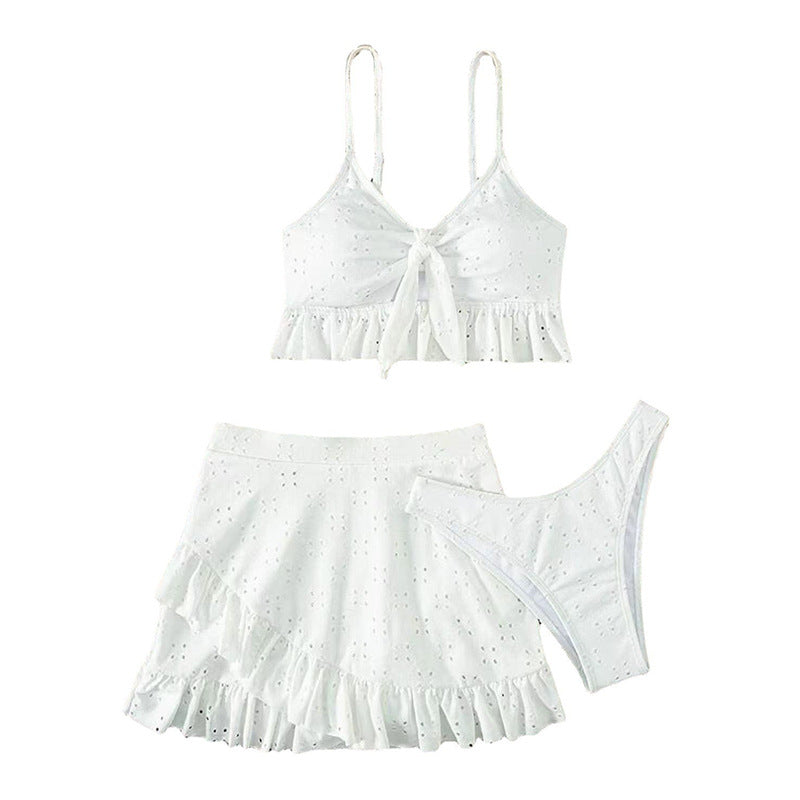 Women Crop Top and Skirt Set Mune Fashion
