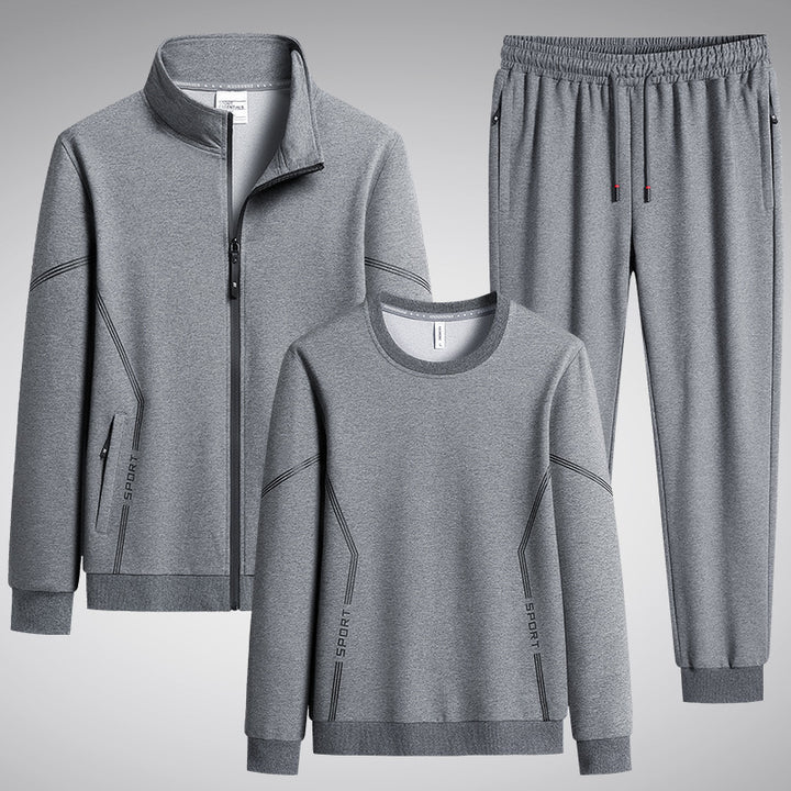 Men's Sporty Tracksuit Mune Fashion