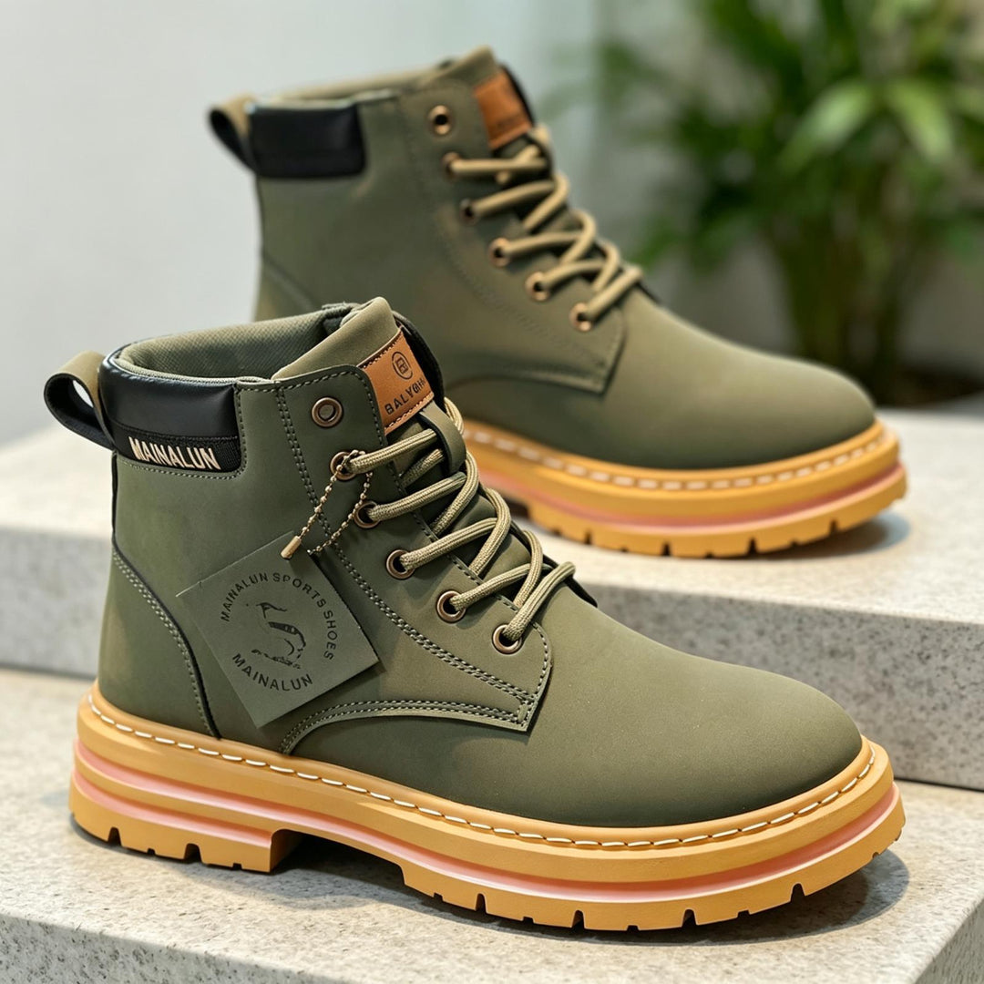 Men's Robust Winter Boots Mune Fashion