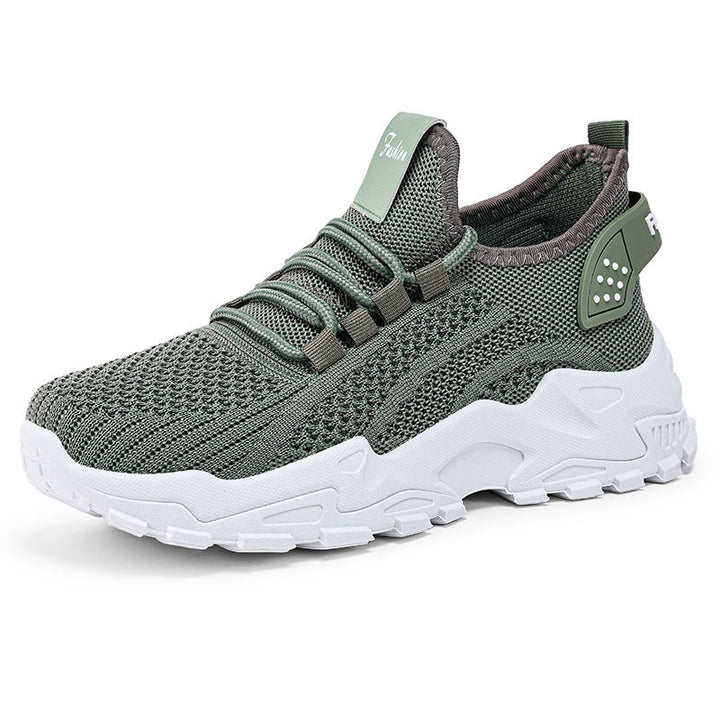 Women's athletic sneakers with breathable mesh structure and cushioning sole Mune Fashion