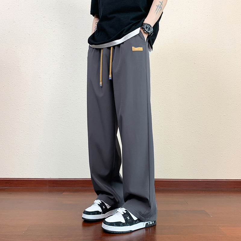 Men's Lightweight Sports Pants with Breathable Properties
