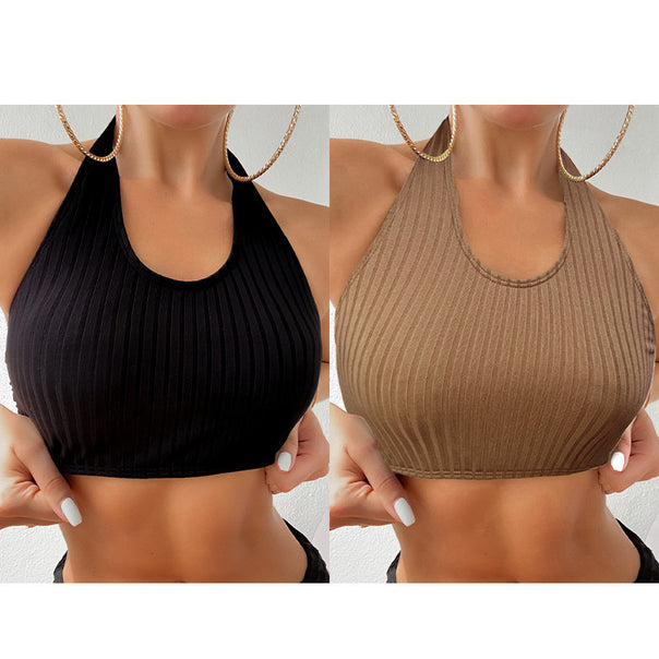 Women Sport Bikini Top Mune Fashion