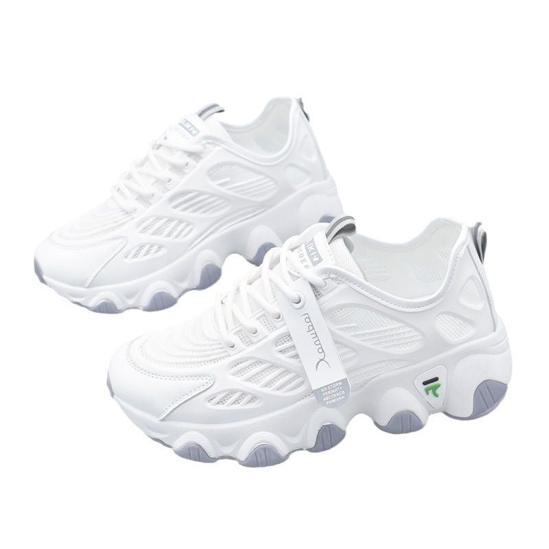 Women's sporty running sneakers with breathable upper material and flexible sole Mune Fashion