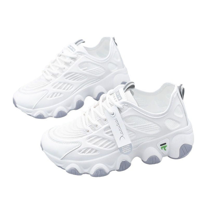 Women's sporty running sneakers with breathable upper material and flexible sole Mune Fashion
