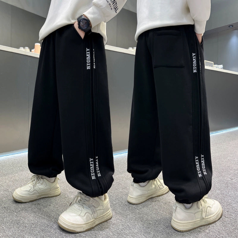 Women's casual leisure pants with deep pockets Mune Fashion