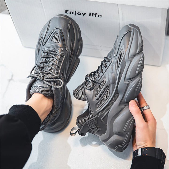 Women's Sporty Sneakers with Innovative Cushioning Technology and Breathable Mesh Upper Mune Fashion