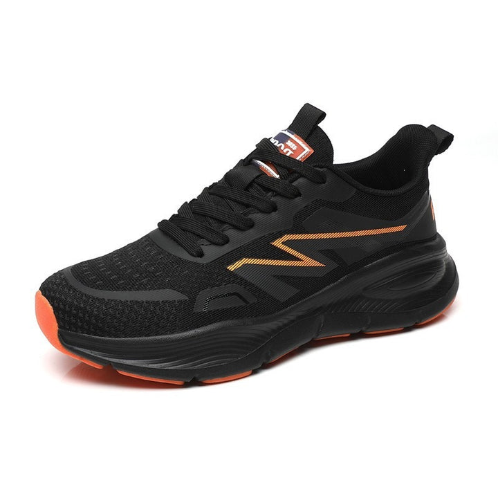 Men's Sporty Casual Sneakers with Breathable Cushioning Mune Fashion