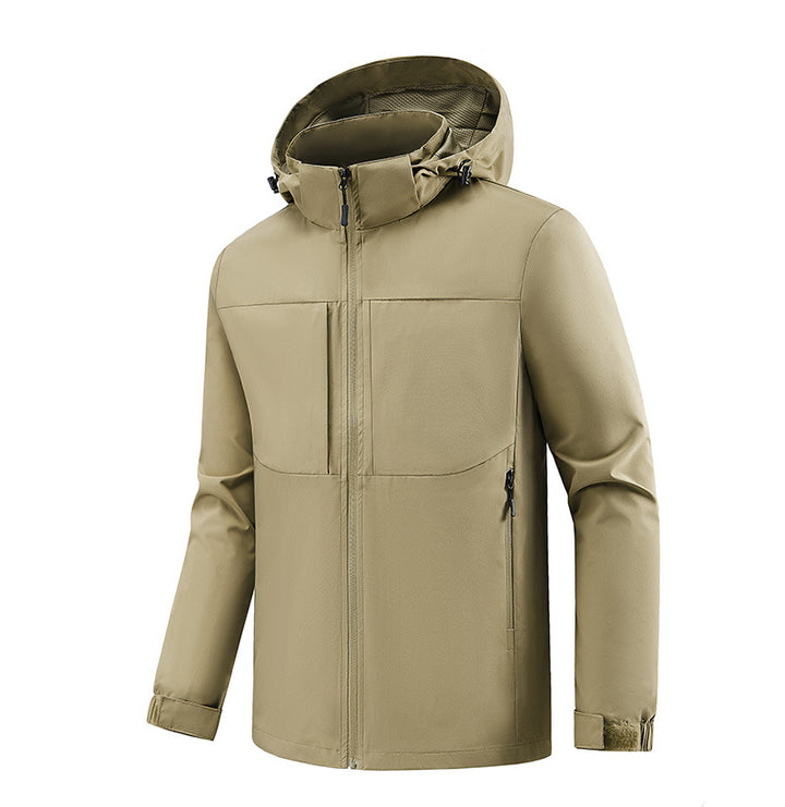 Men functional outdoor jacket Mune Fashion