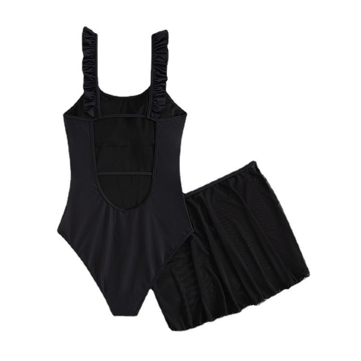 Ladies elegant beach cover-up with ruffle details Mune Fashion