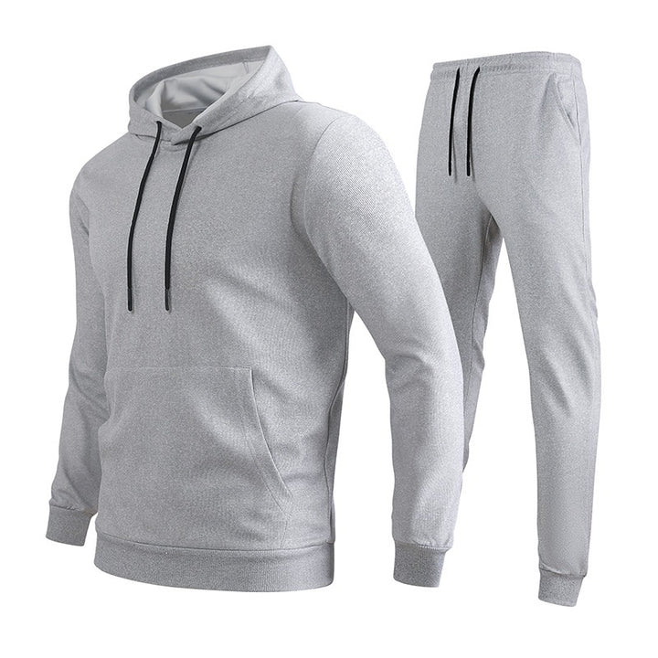 Men's Sporty Hoodie and Jogging Pants Set Mune Fashion