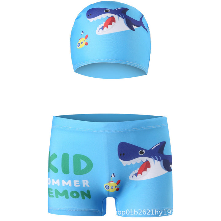Boys' swim set with cheerful dinosaur motif Mune Fashion