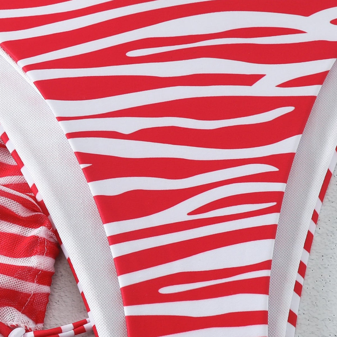 Women's Bikini Set with Playful Skirt Mune Fashion