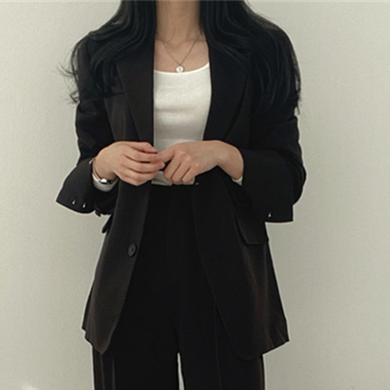 Ladies Stylish Blazer Set Mune Fashion