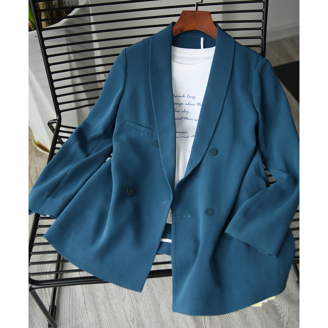 Ladies Elegant Oversized Blazer Mune Fashion 1789269028