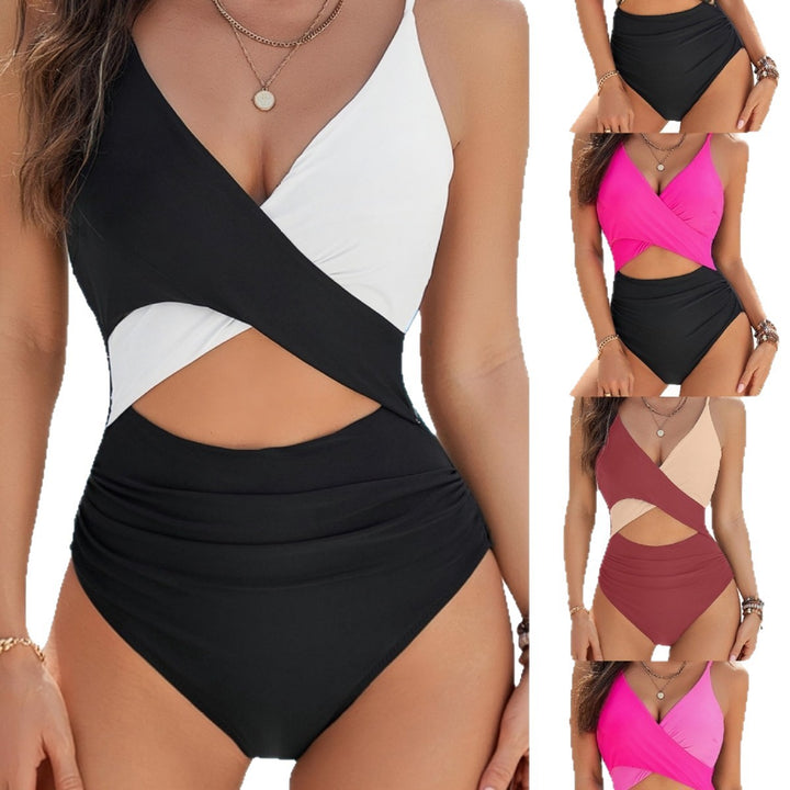 Ladies Combination Swimsuit Mune Fashion