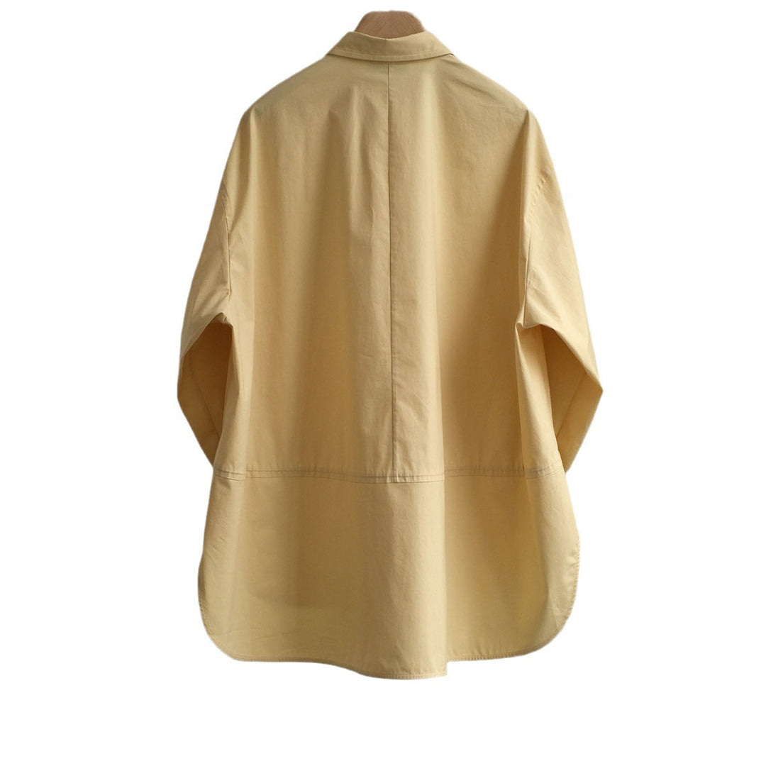 Women Fashionable Oversized Shirt Blouse Mune Fashion