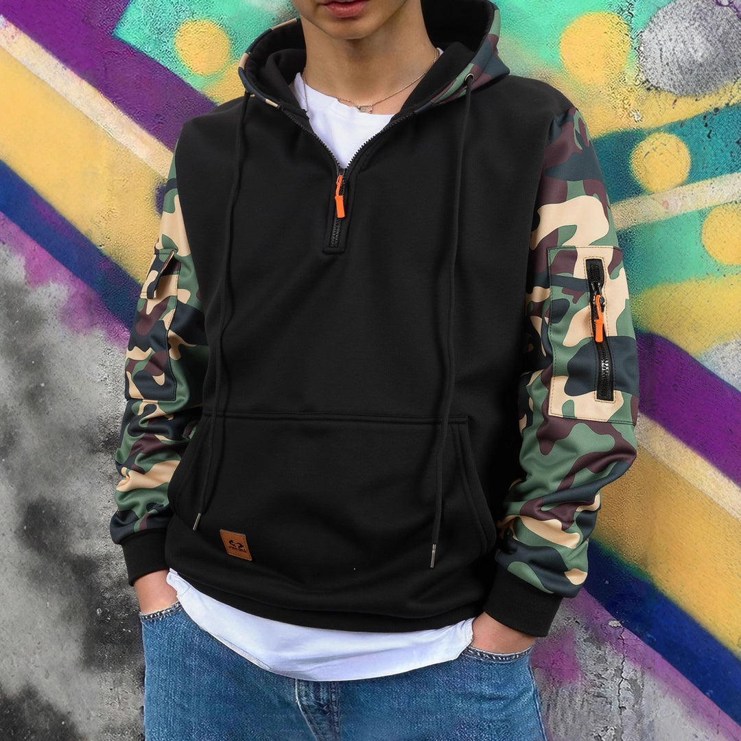 Men's Functional Hooded Jacket Mune Fashion