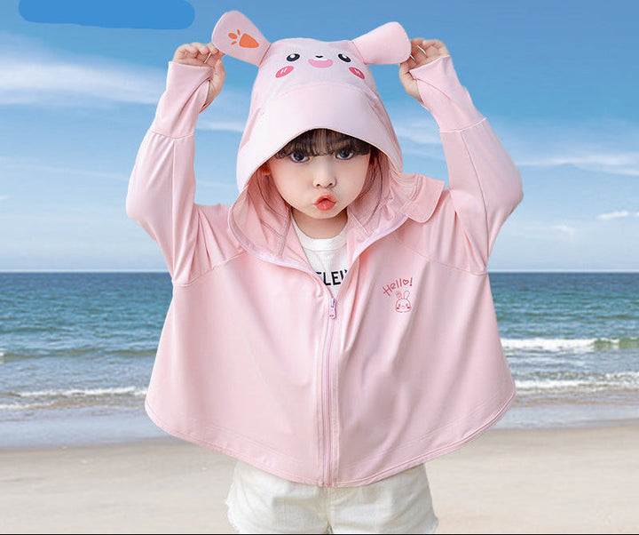 Women's lightweight UV protection jacket with hood and zipper Mune Fashion