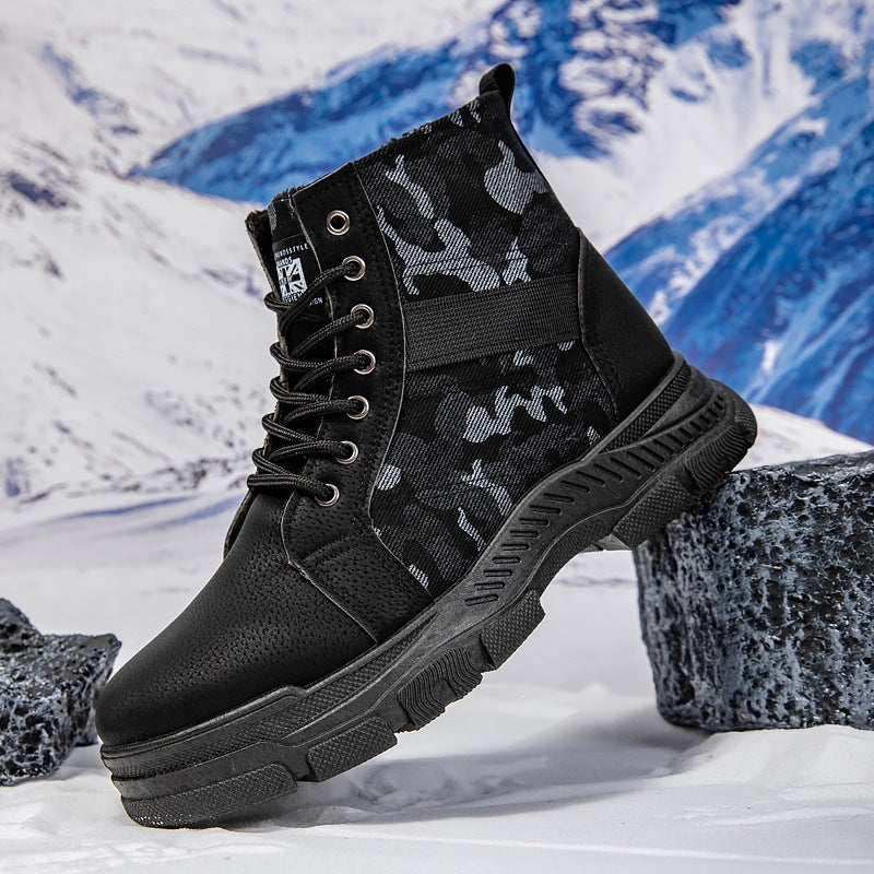 Men's Robust Hiking Boots Mune Fashion