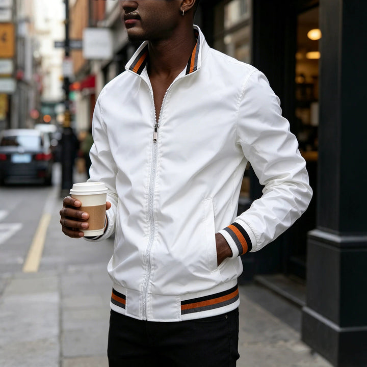 Men's Sporty Bomber Jacket Mune Fashion