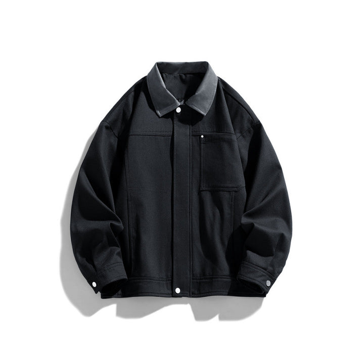Men's Overshirt with Classic Chest Pockets Mune Fashion