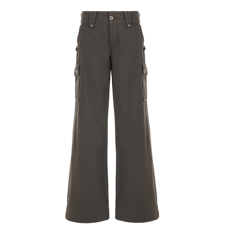 Women nan Highwaist culotte pants with wide leg and contrasting waistband detail Mune Fashion