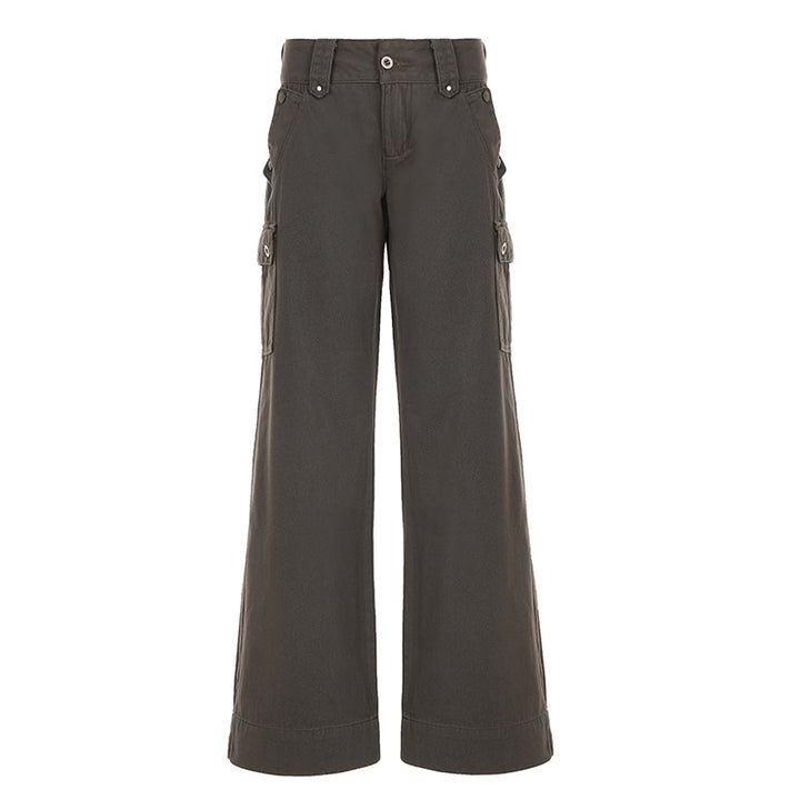 Women nan Highwaist culotte pants with wide leg and contrasting waistband detail Mune Fashion