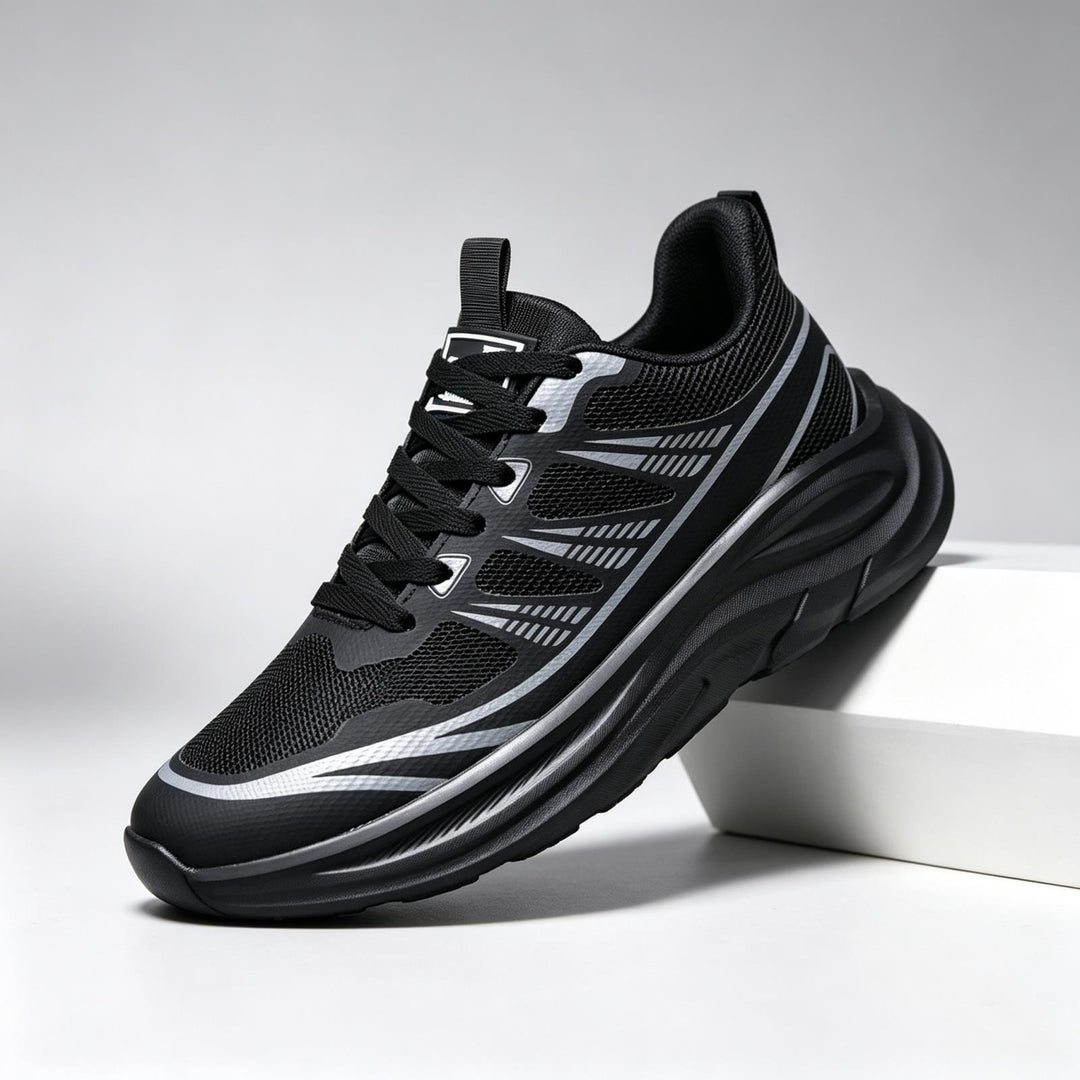 Men's Athletic Running Shoes with Breathable Upper Material Mune Fashion