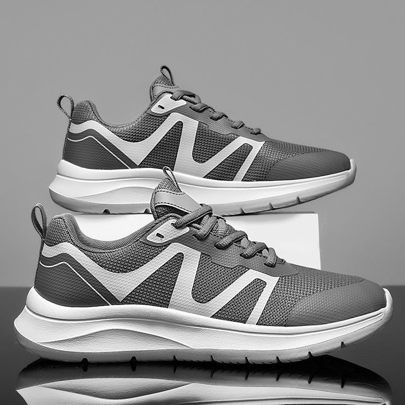 Unisex nan more dynamic fitness and everyday sneaker with seamless mesh upper and reactive foam cushioning Mune Fashion