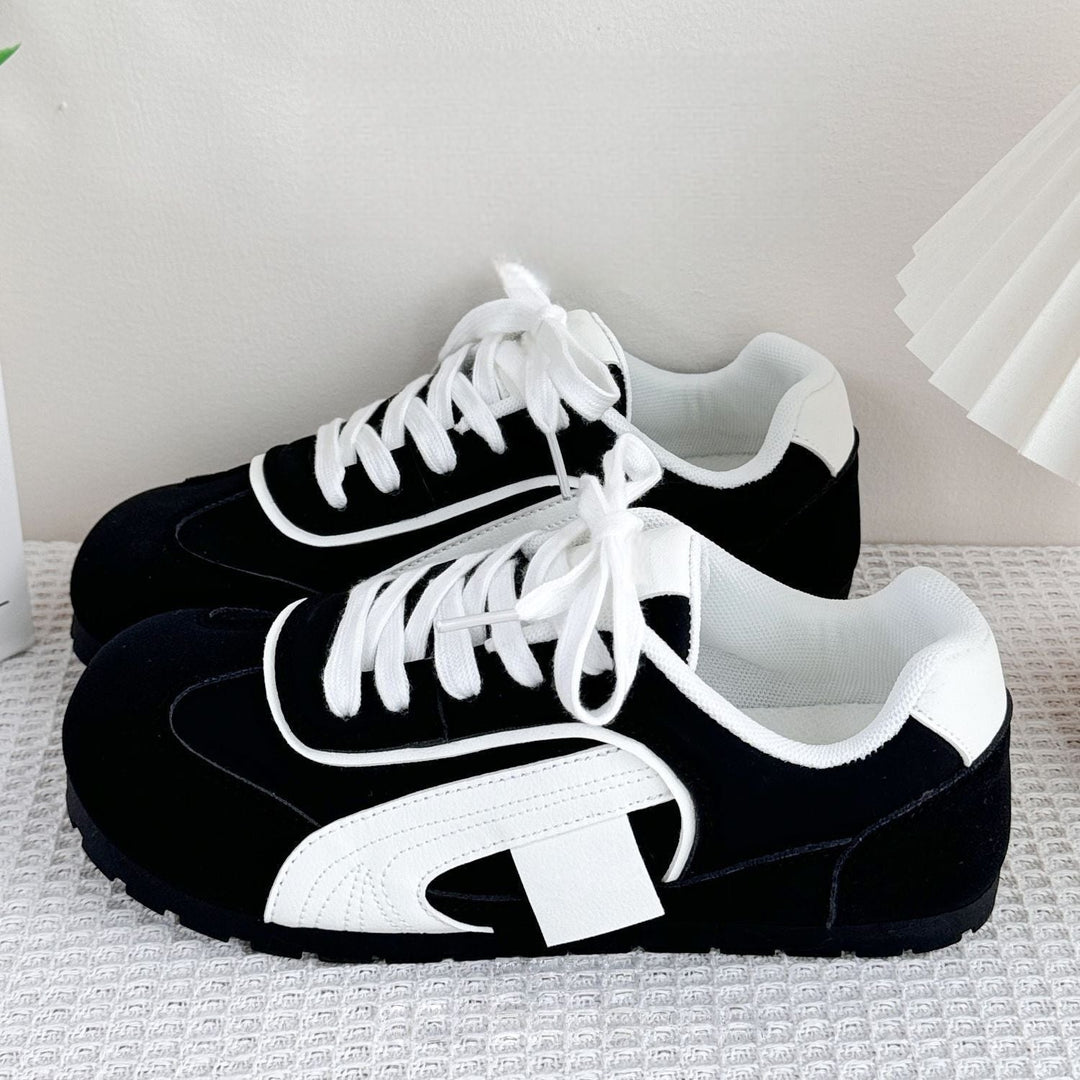 Women’s sporty casual sneakers with breathable mesh upper and cushioning sole Mune Fashion