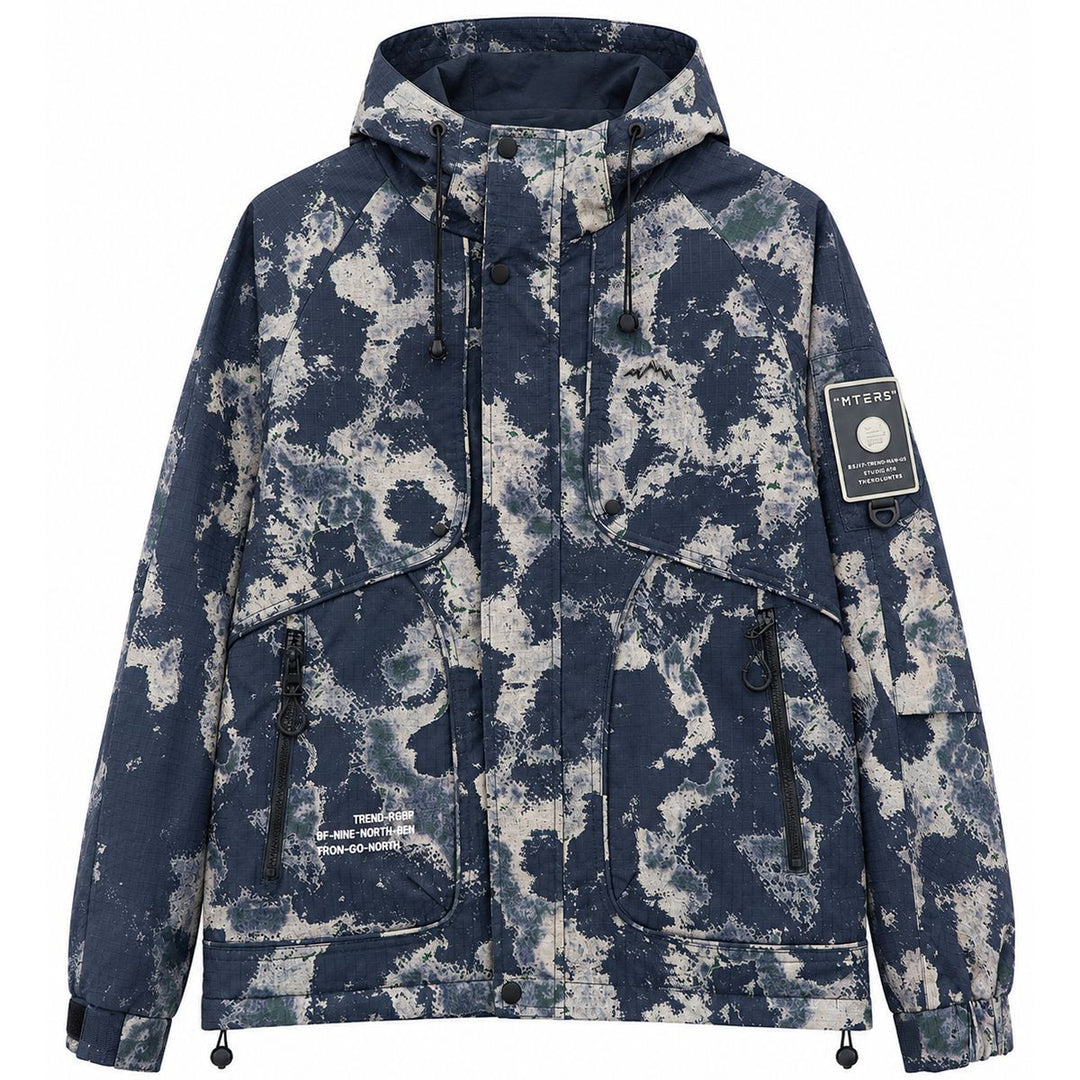 Men's Functional Camouflage Jacket Mune Fashion