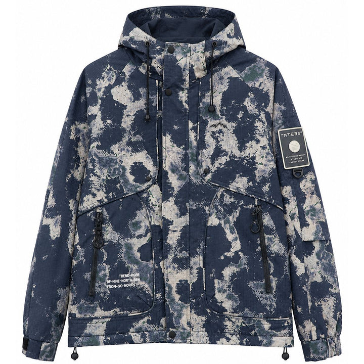 Men's Functional Camouflage Jacket Mune Fashion