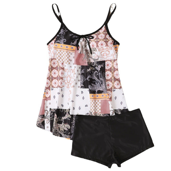 Women's Casual Beach Top with Shorts Mune Fashion