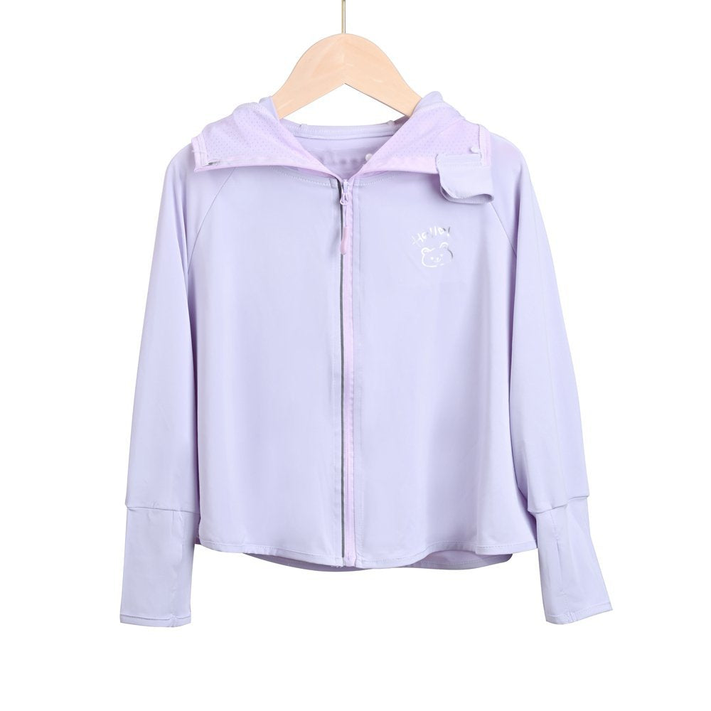 Women's sporty hoodie jacket with light UV protection Mune Fashion